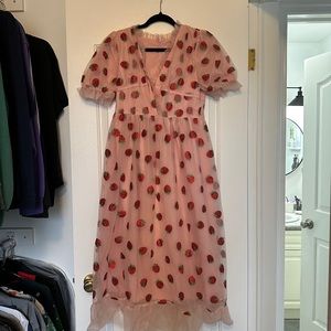 Harry Styles Strawberry Dress